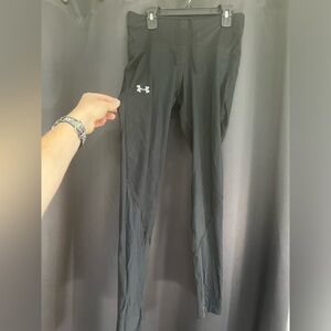 Under Armor HeatGear compression leggings - Size Medium